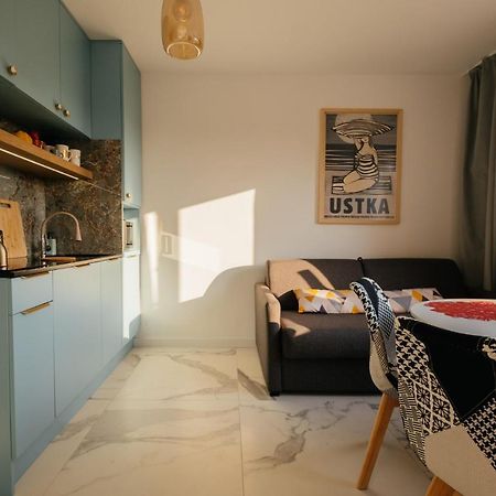 Bluemint Debina Apartamenty Przy Plazy Bagian luar foto