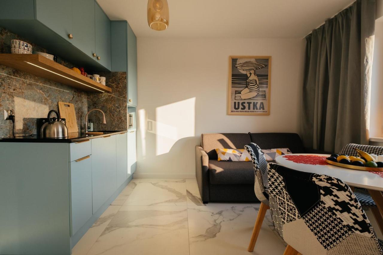 Bluemint Debina Apartamenty Przy Plazy Bagian luar foto