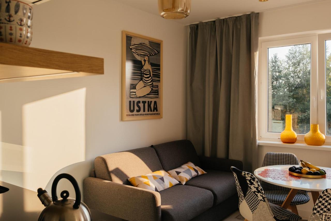 Bluemint Debina Apartamenty Przy Plazy Bagian luar foto