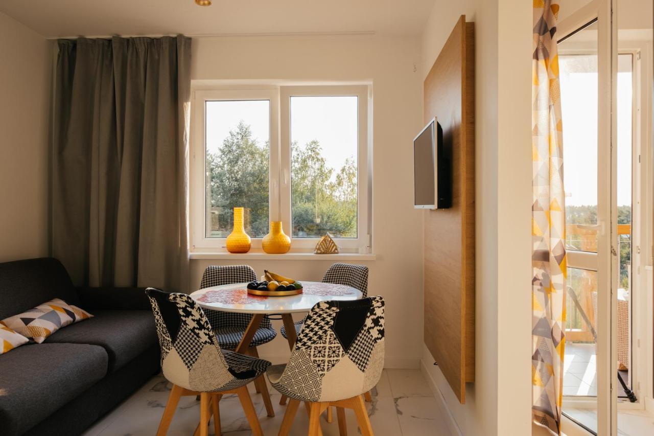 Bluemint Debina Apartamenty Przy Plazy Bagian luar foto