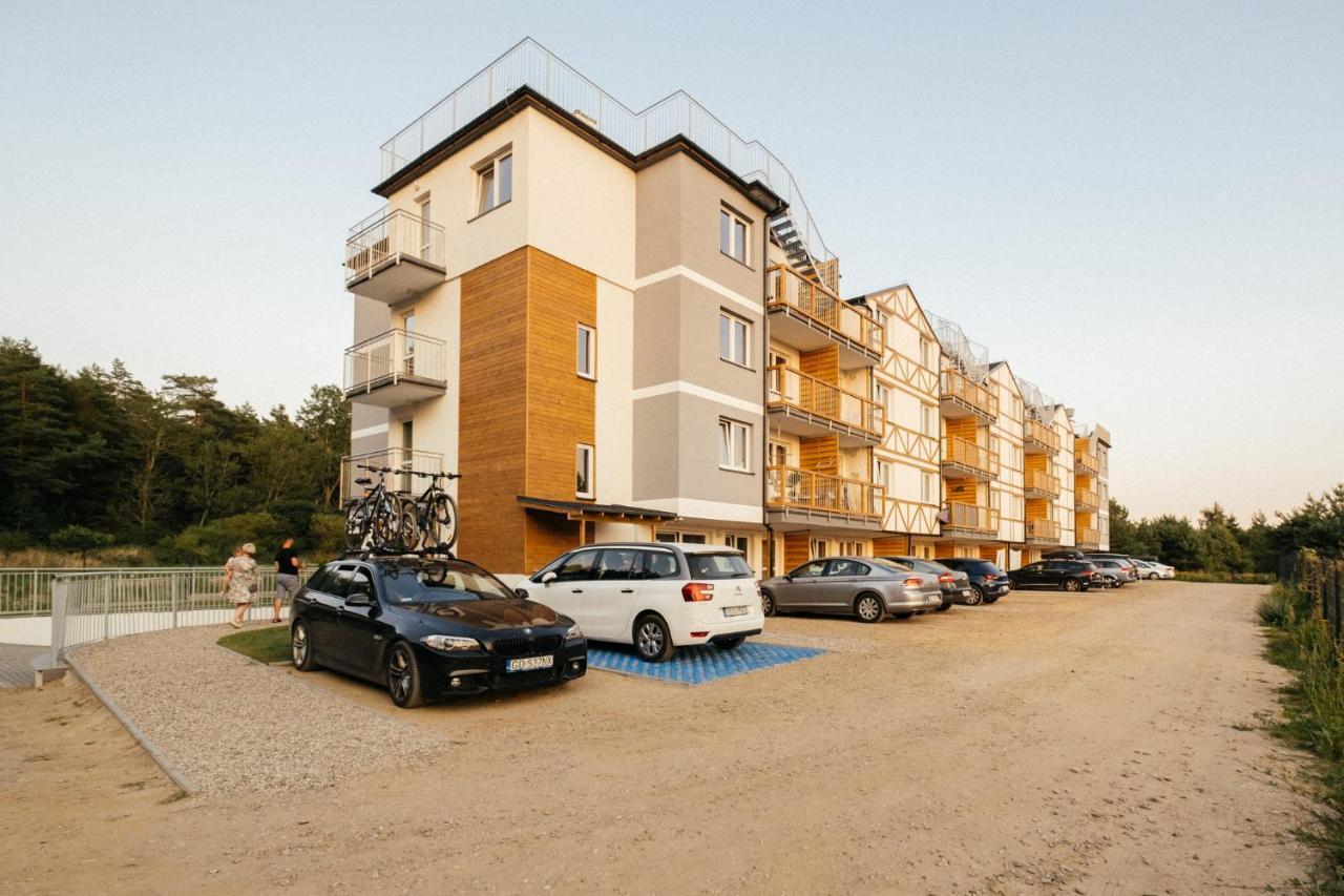 Bluemint Debina Apartamenty Przy Plazy Bagian luar foto