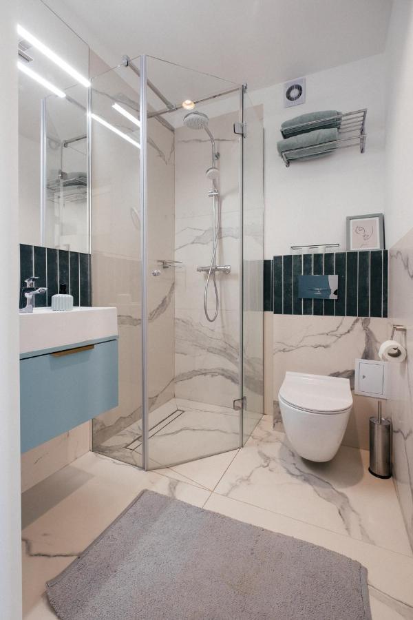Bluemint Debina Apartamenty Przy Plazy Bagian luar foto