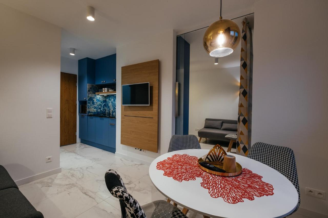Bluemint Debina Apartamenty Przy Plazy Bagian luar foto