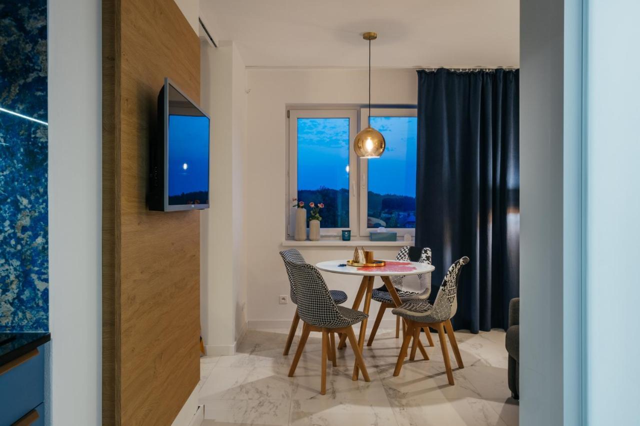 Bluemint Debina Apartamenty Przy Plazy Bagian luar foto