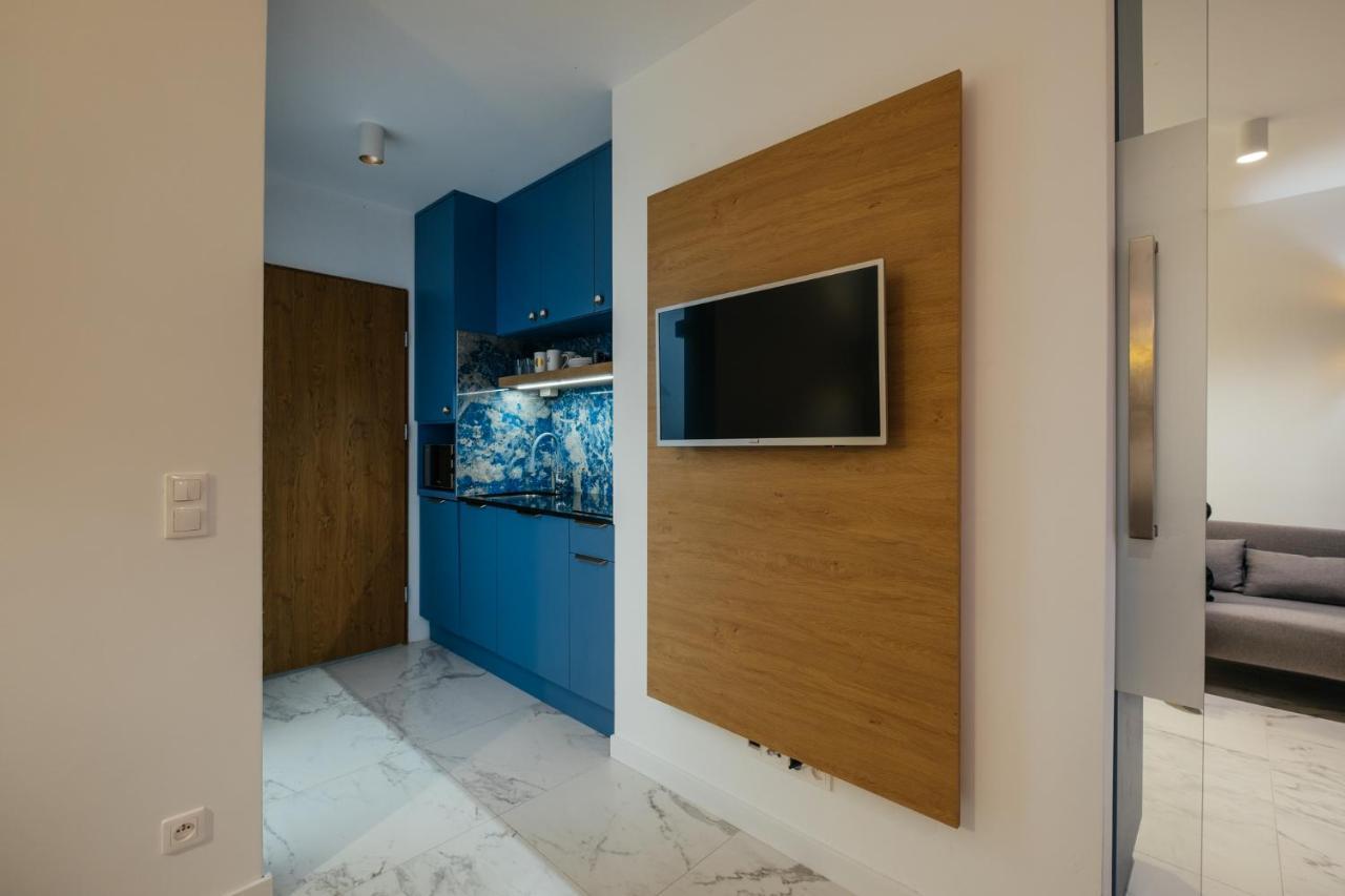 Bluemint Debina Apartamenty Przy Plazy Bagian luar foto