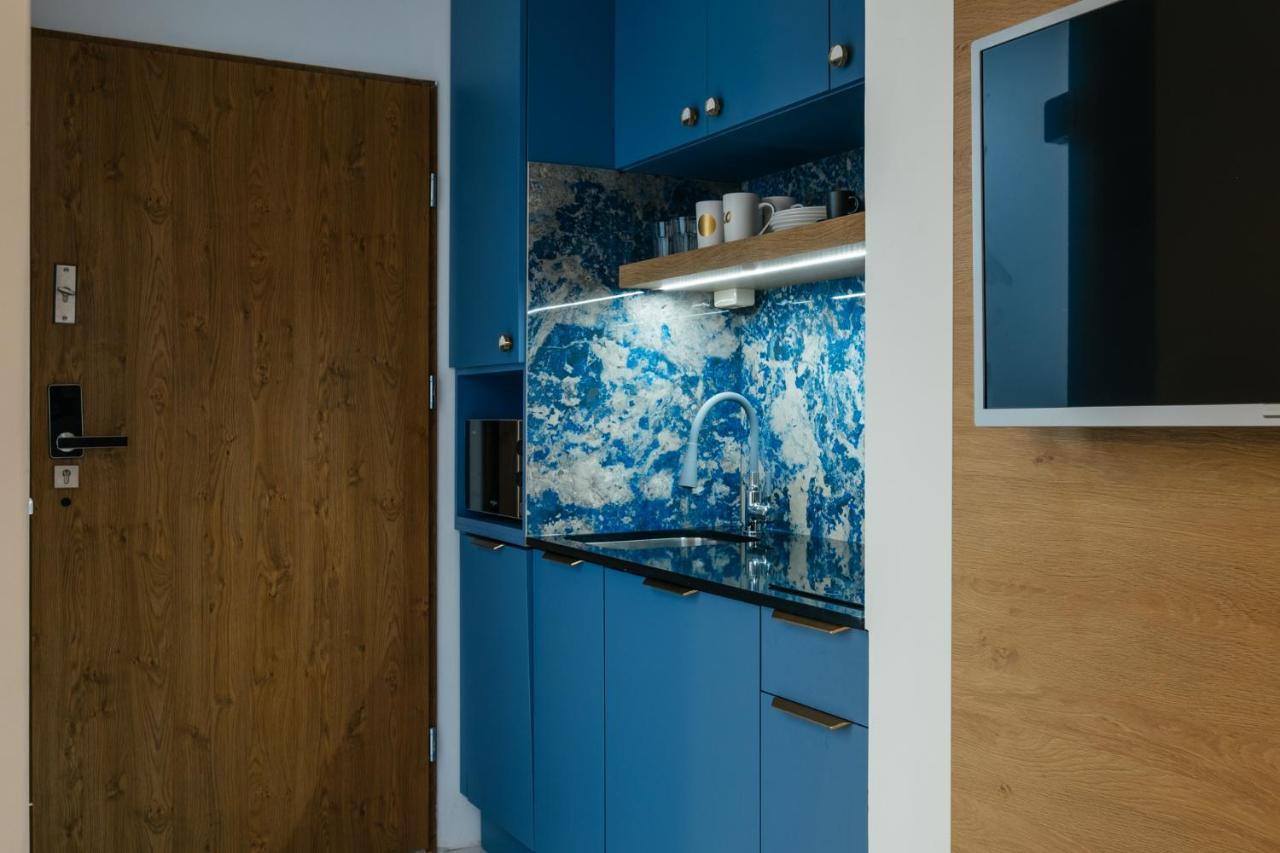 Bluemint Debina Apartamenty Przy Plazy Bagian luar foto