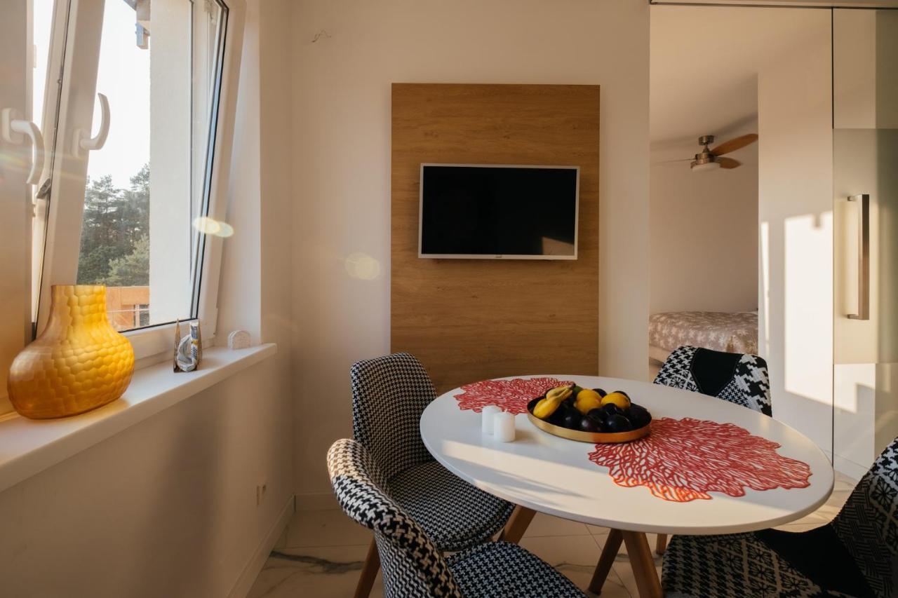 Bluemint Debina Apartamenty Przy Plazy Bagian luar foto