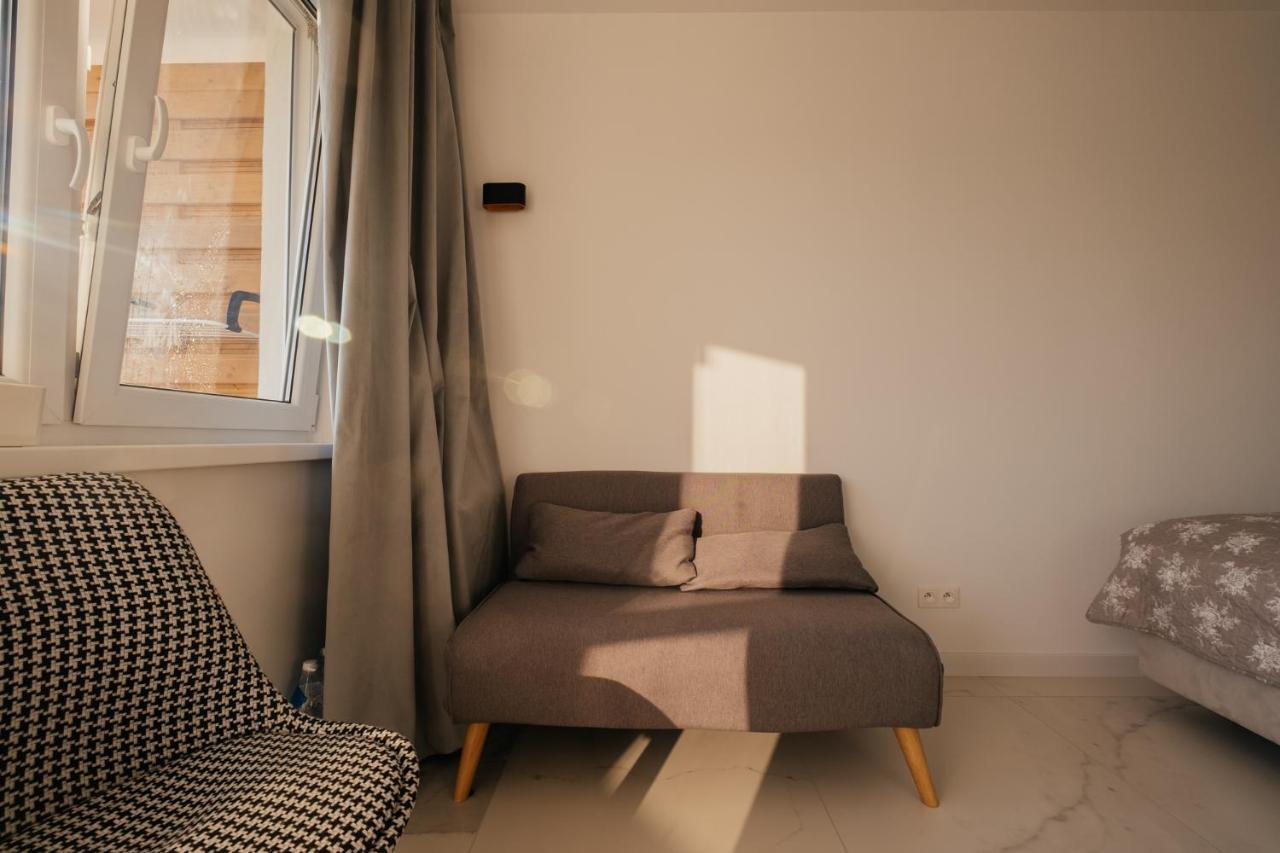 Bluemint Debina Apartamenty Przy Plazy Bagian luar foto