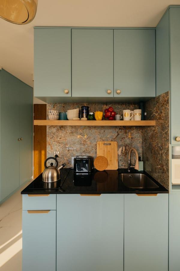 Bluemint Debina Apartamenty Przy Plazy Bagian luar foto