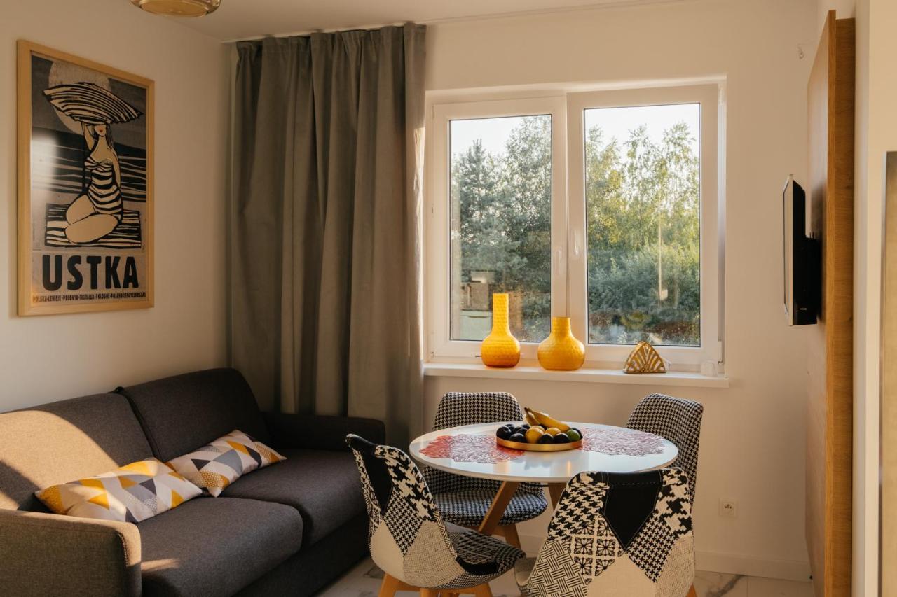 Bluemint Debina Apartamenty Przy Plazy Bagian luar foto