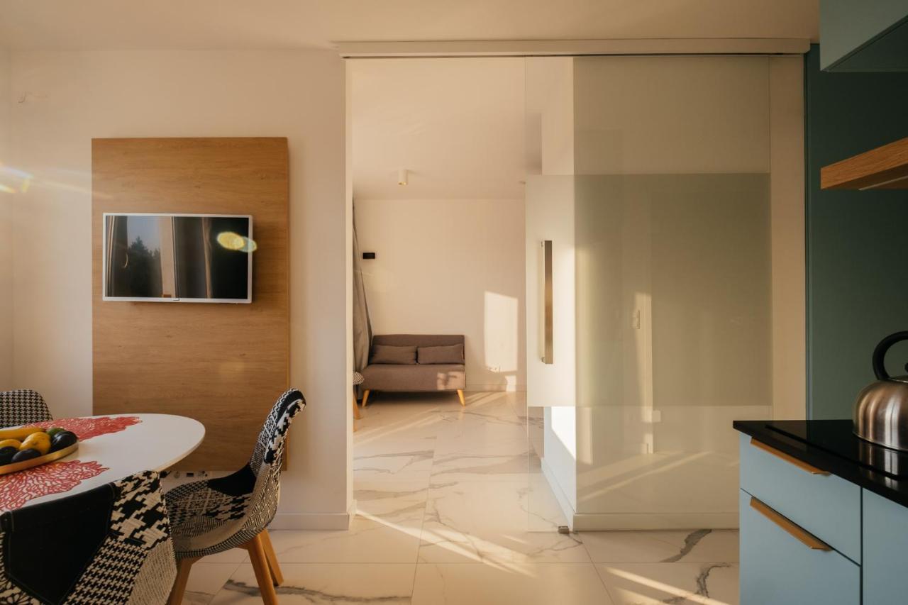 Bluemint Debina Apartamenty Przy Plazy Bagian luar foto