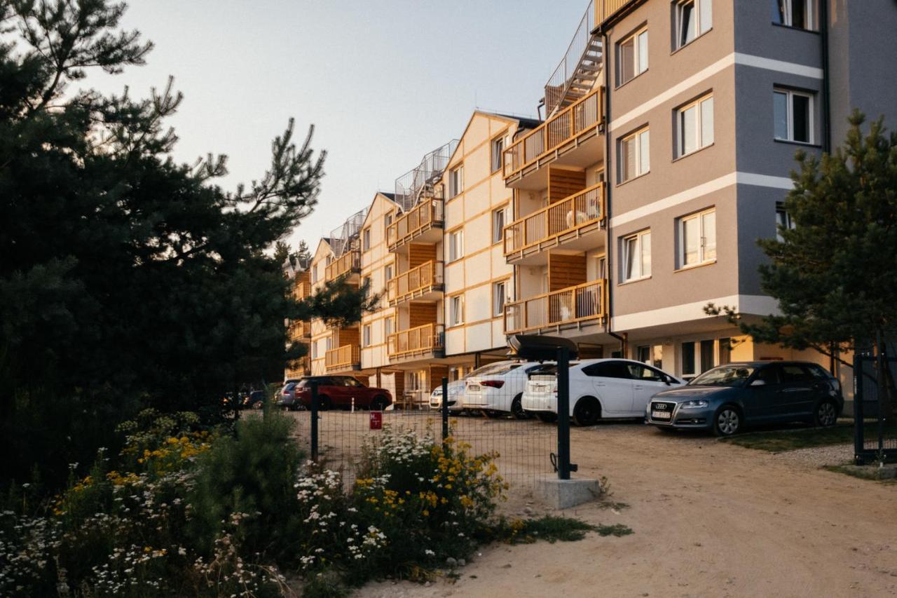Bluemint Debina Apartamenty Przy Plazy Bagian luar foto