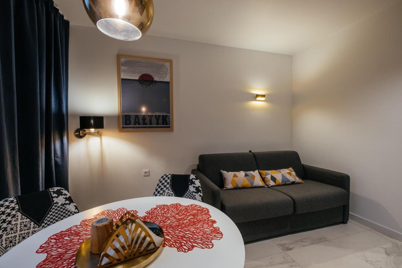Bluemint Debina Apartamenty Przy Plazy Bagian luar foto