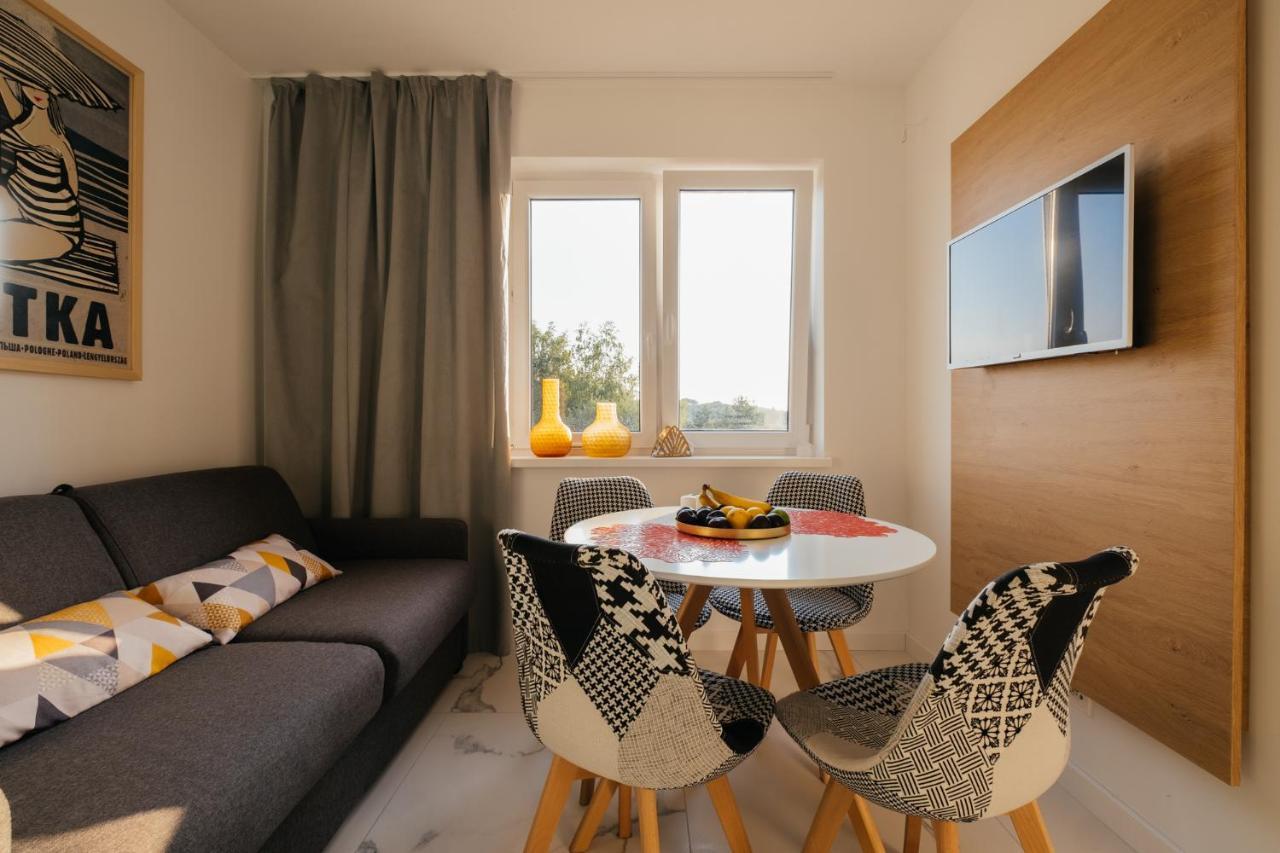 Bluemint Debina Apartamenty Przy Plazy Bagian luar foto
