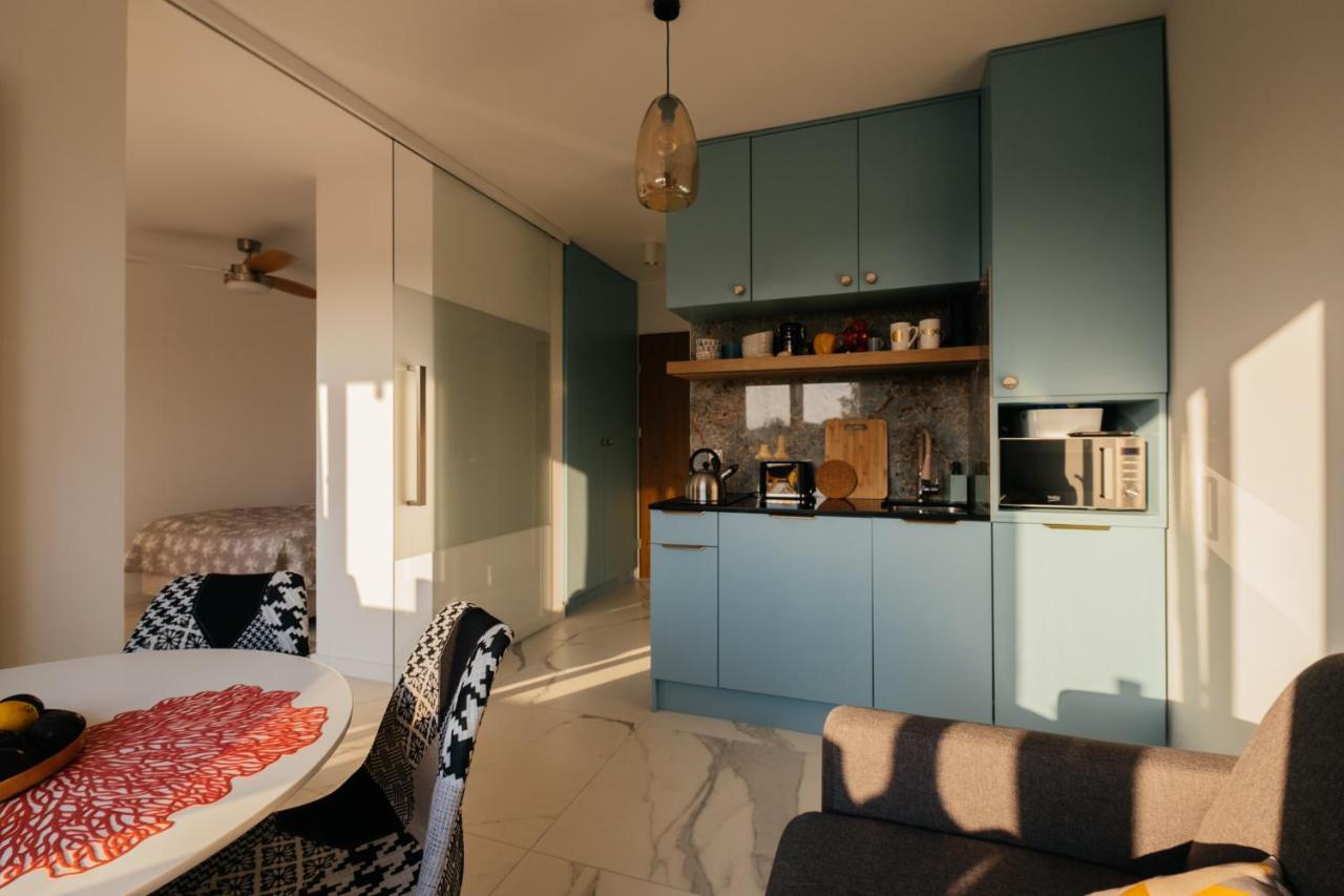 Bluemint Debina Apartamenty Przy Plazy Bagian luar foto