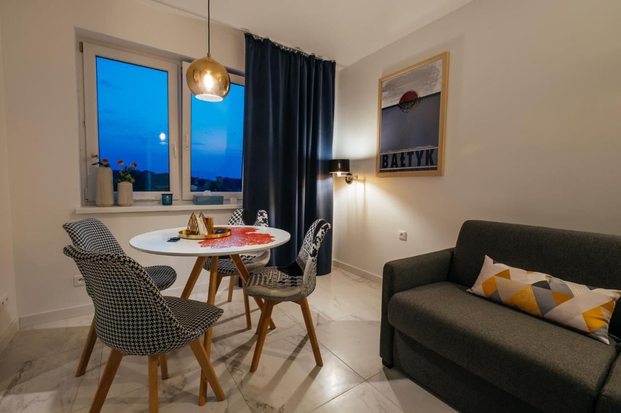 Bluemint Debina Apartamenty Przy Plazy Bagian luar foto