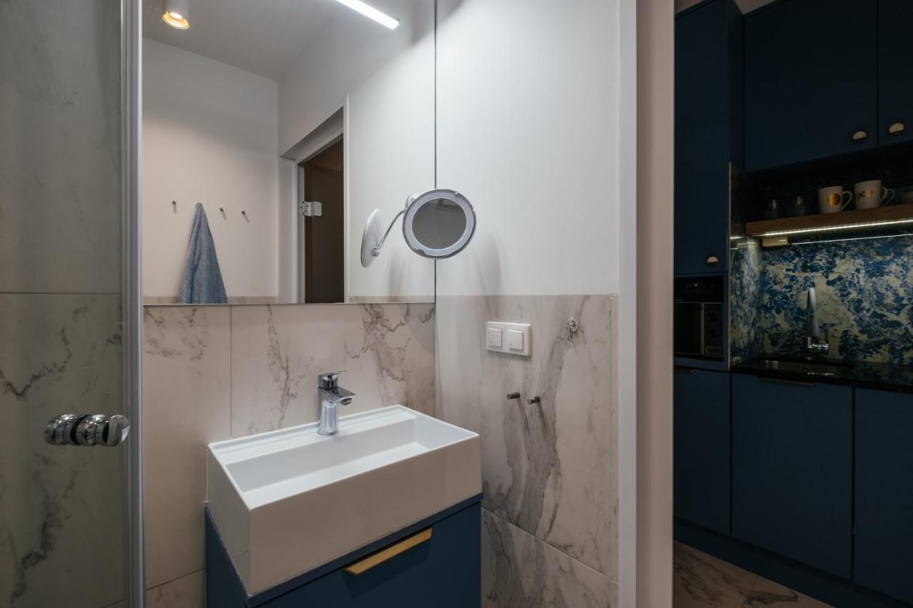 Bluemint Debina Apartamenty Przy Plazy Bagian luar foto